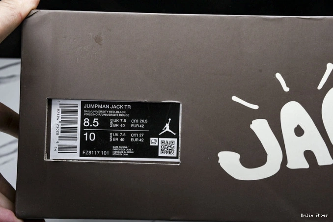 Bmlin Travis Jumpman FZ8117-101 x Scott TR Jack Jordan University Red 0820